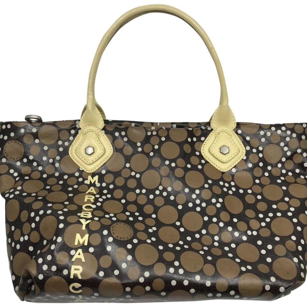 MARC JACOBS Pre-loved Unique Spotted Tote/Shoulder